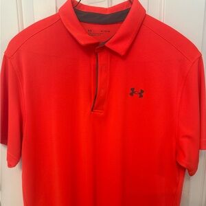 Under Armour Very Gently Used Men's Loose Coupe Polo Shirt